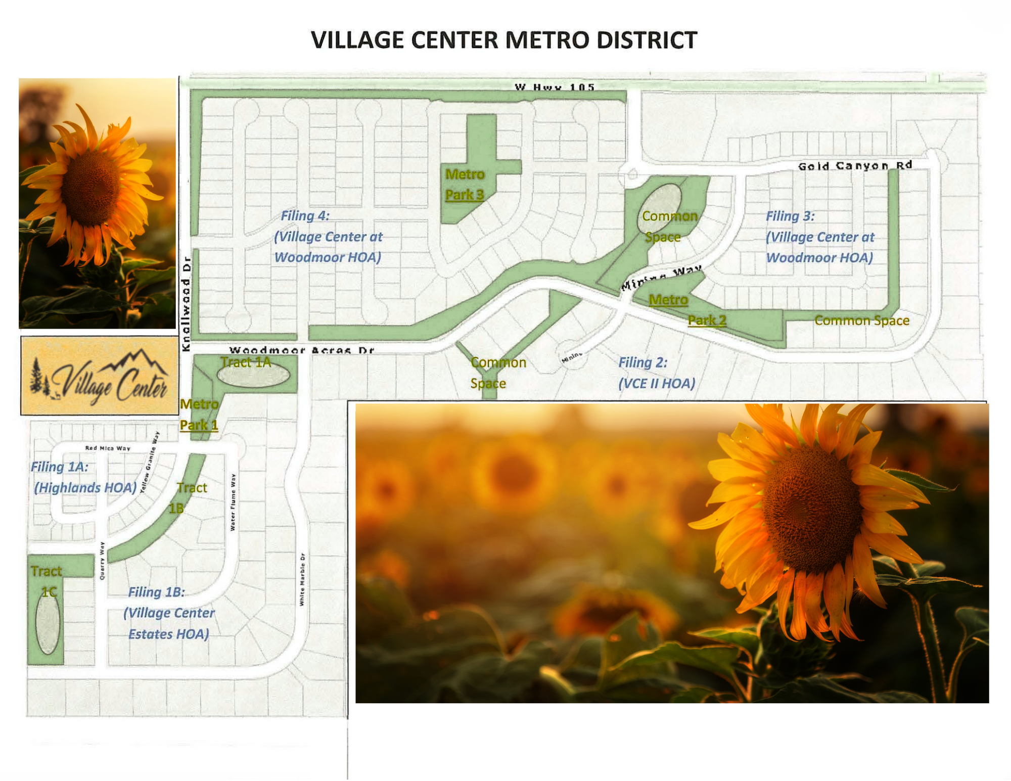 Village Center Map